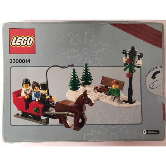 LEGO 3300014 Christmas Holiday set NEW 2012 - Picture 3 of 8
